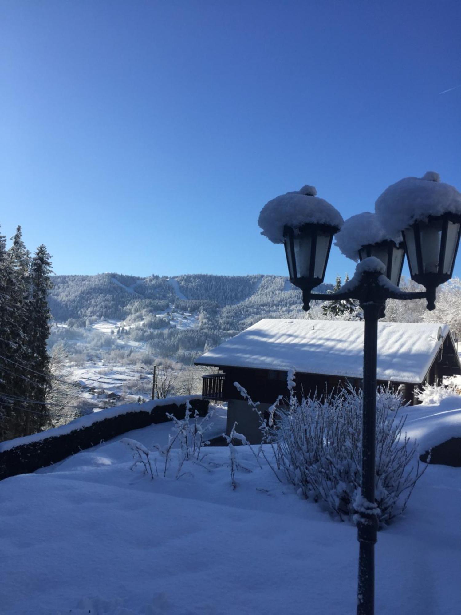 Au 21 Vosgien Bed & Breakfast Ventron Exterior foto